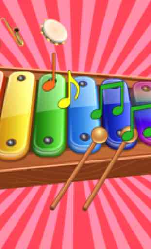 Instrumentos musicales para niños - hacer música 2