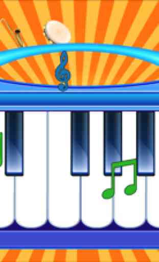 Instrumentos musicales para niños - hacer música 3