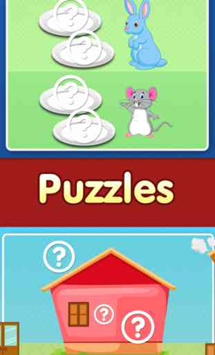 Juegos de Puzzle para niños pequeños Lite Gratis 2