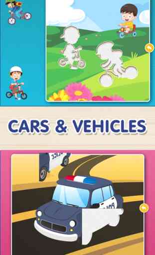 Juegos infantiles de coches 2