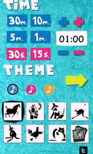 Kids Countdown - temporizador visual para niños de edad preescolar 1