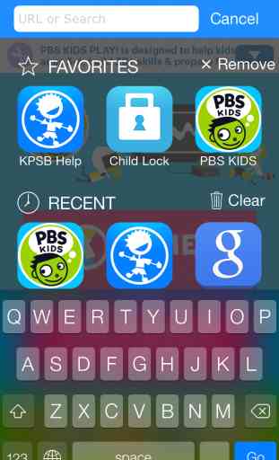 Kids Safe Browser con control parental 3
