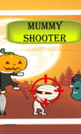 Killer momia de Halloween: Niños Juego de Disparos 1