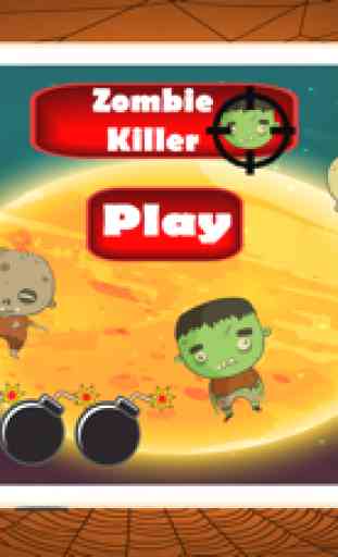 Killer Zombies de Halloween: Juegos para niños 1
