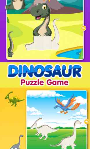 Puzzle Juegos educativo de dinosaurios Gratis 1