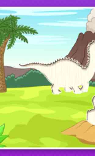 Puzzle Juegos educativo de dinosaurios Gratis 3