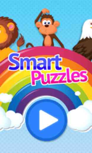Toddler Kids Puzzles Games 1