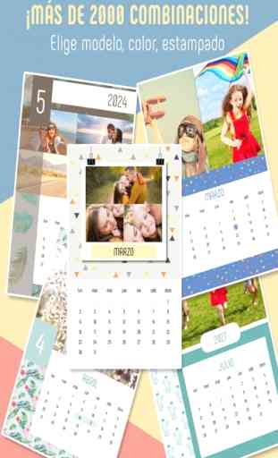 Calendario personal con fotos 4