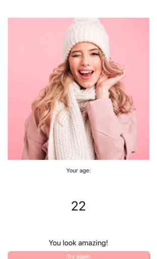 Detector de edad facial 2019 1