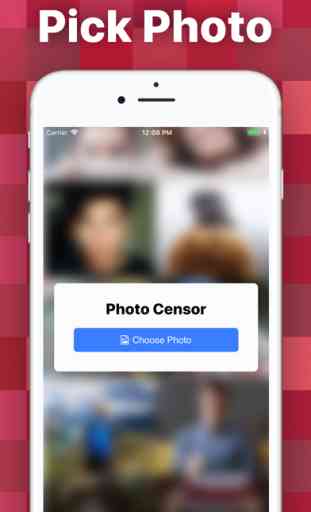 Photo Censor - Pixelado & Blur 1