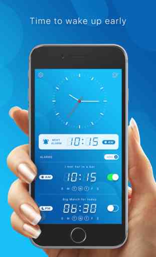 Alarm clock - Smart challenges 1
