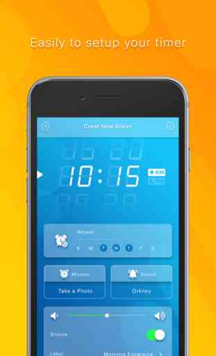Alarm clock - Smart challenges 2