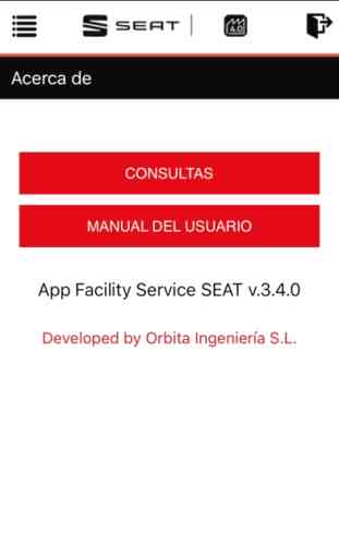 App Facility Service SEAT 4