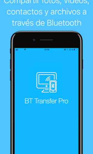 BT Transfer Pro - compartir archivos, fotos, vídeo 1