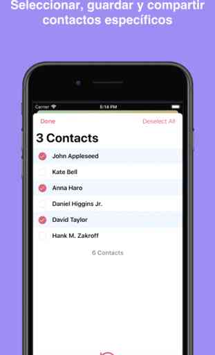 CardSafe - My Contacts Backup 3