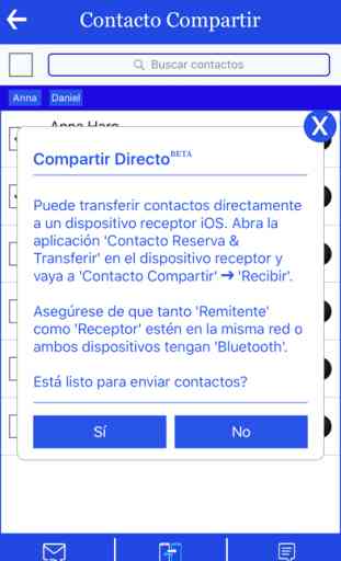 Contacto Reserva & Transferir 3