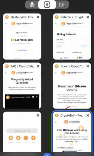 CryptoTab Browser Mobile 3