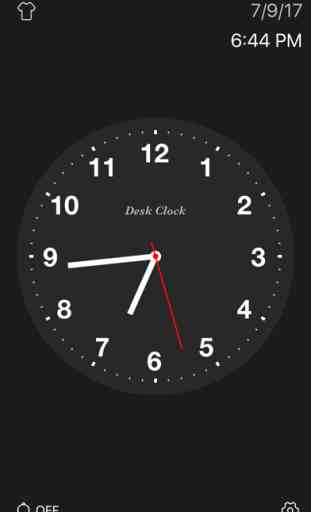 Desk Clock - Reloj analogo 1
