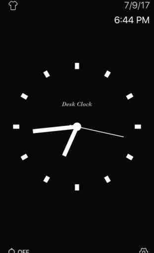 Desk Clock - Reloj analogo 2