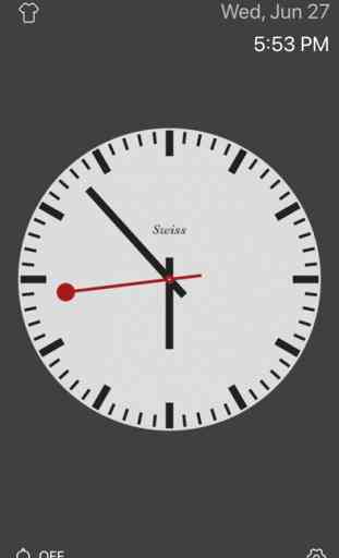 Desk Clock - Reloj analogo 3