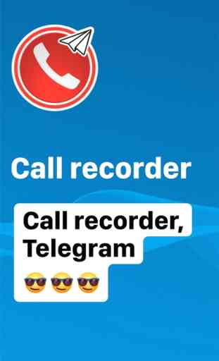 Grabadora de llamadas Telegram 1