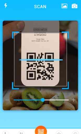 QR code - barcode scanner 2