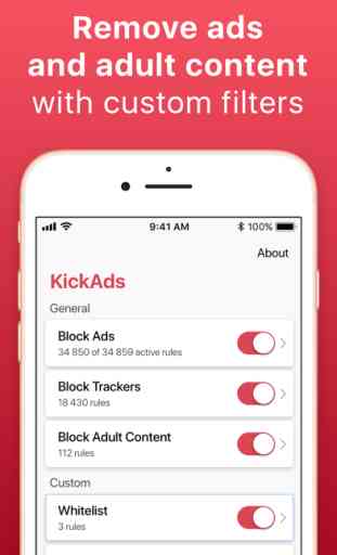 Ads Blocker Advanced - KickAds 4