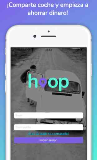 Hoop Carpool - Compartir coche 3