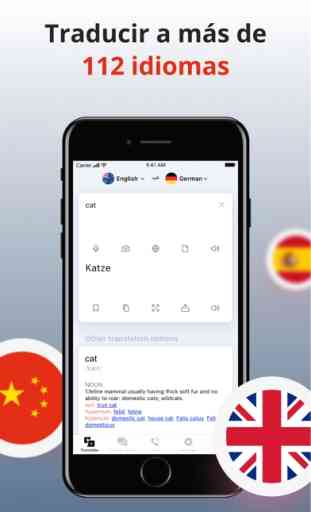 Lingvanex Traductor app 1