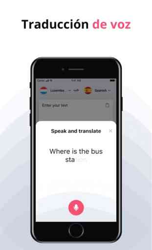 Lingvanex Traductor app 2