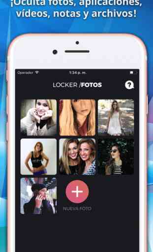 Locker: ocultar fotos, apps 1