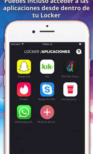 Locker: ocultar fotos, apps 2