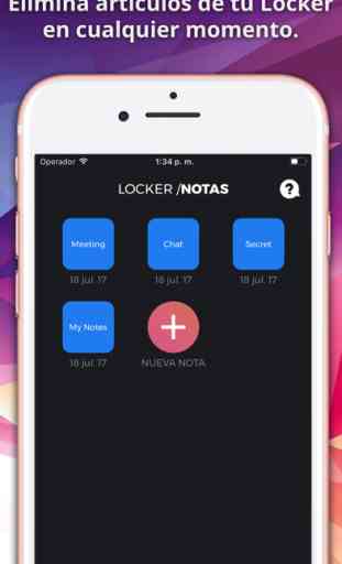 Locker: ocultar fotos, apps 3