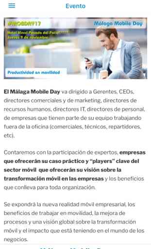 Mobile Day, Networking App 2