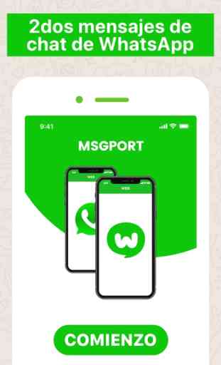MsgPort para WhatsApp WA 1