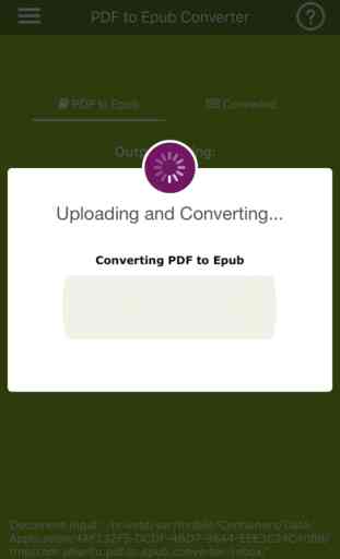 Convertir PDF a ePub 3