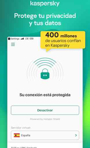 Kaspersky VPN Connection 1