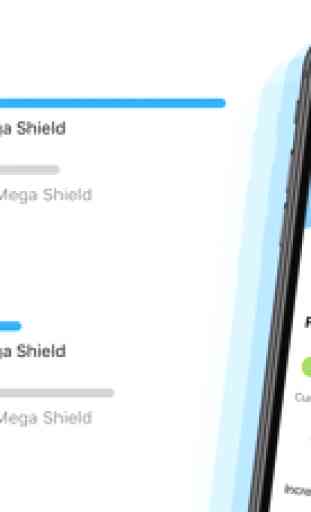 Mega Shield: Online Security 3