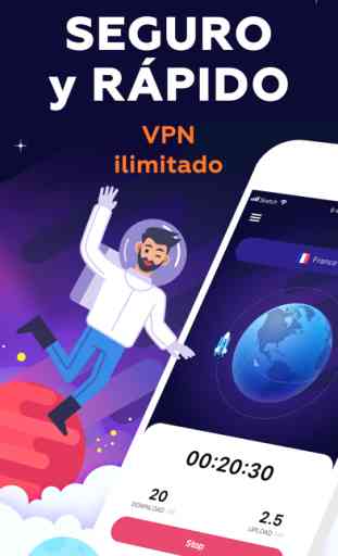 Nano VPN:Rápido & Seguro Proxy 1