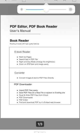 PDF Editor y Escáner 3