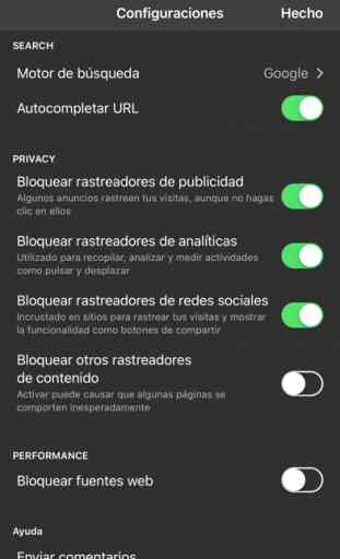 RedApp Focus: Privacy Browser 2
