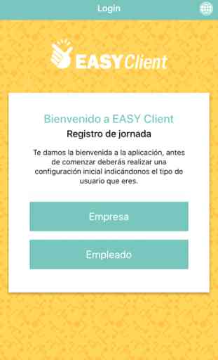 Registro Jornada | EASY Client 2