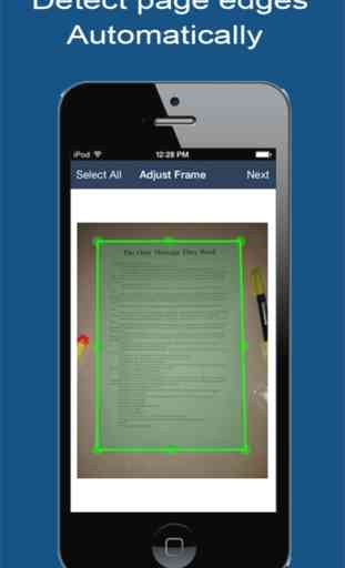 Scanner - Escanea fotos,documentos,recibos a PDF 2