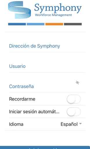 Symphony App 2