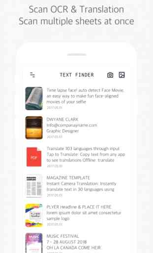 TextFinder-Escanear Traducir 1