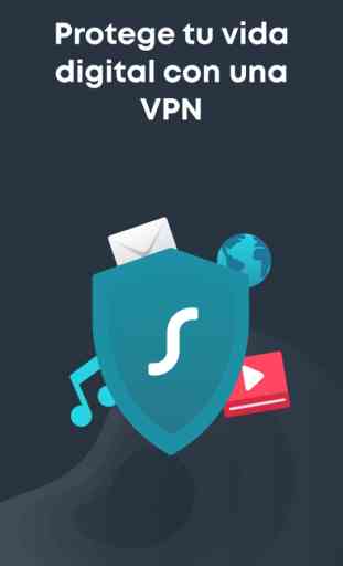 VPN Móvil Segura: Surfshark 1