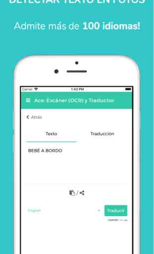Ace: Escáner (OCR) y Traductor 2