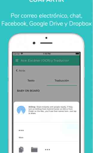 Ace: Escáner (OCR) y Traductor 3
