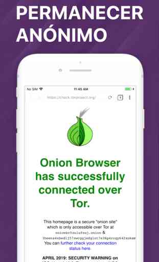 Onion TOR Browser for iPhone 2