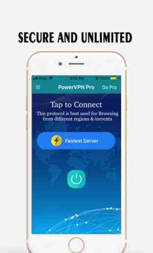 Power VPN - Proxy VPN rápido 1